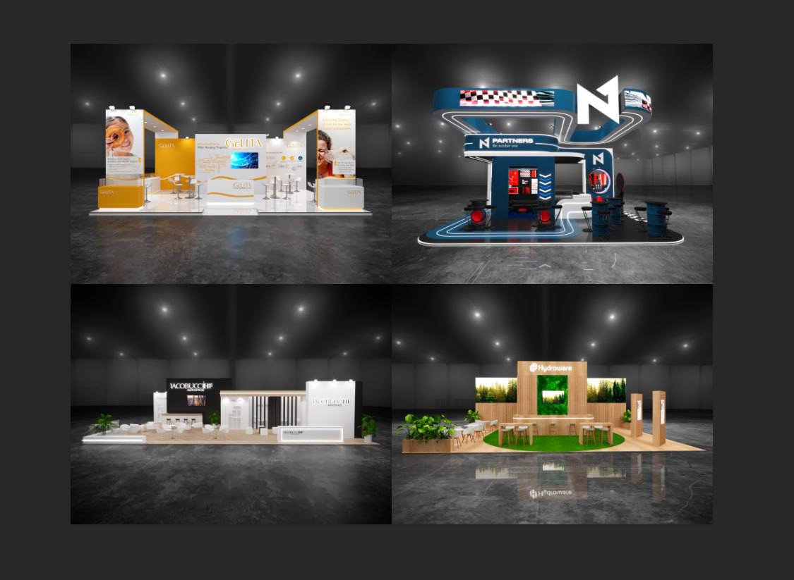 Exhibition stand concept